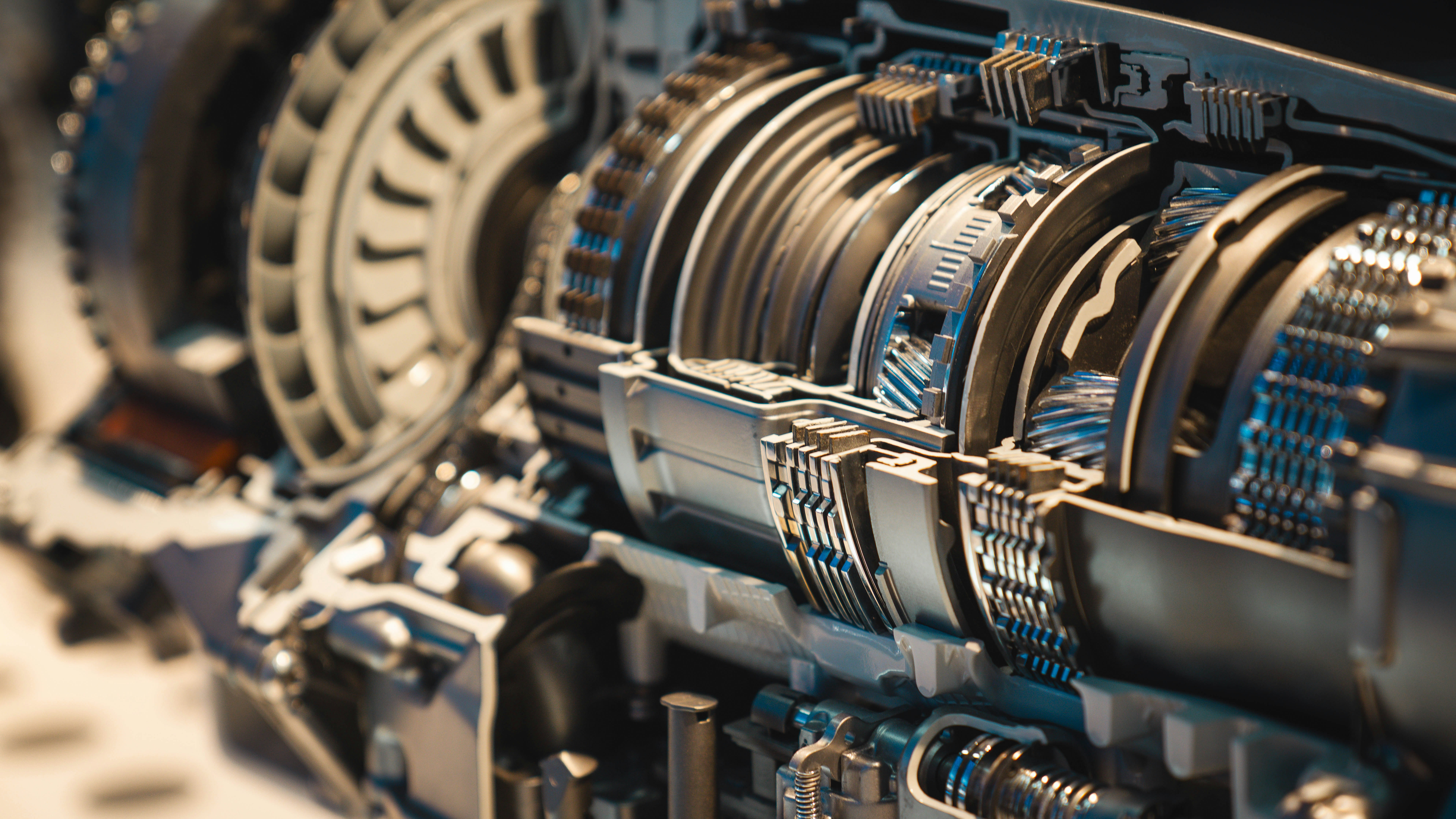 Präzisionsgetriebe und Metallkomponenten für CNC-Bearbeitung und mechanische Montage von Baugruppen